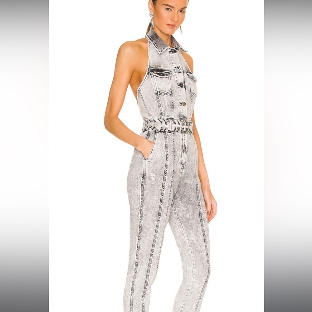 Ben Jumpsuit in Light Acid Grey
retrofete